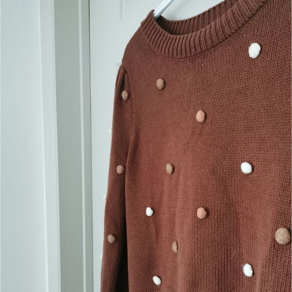 Blu pepper pom pom sweater - Picture 2 of 4
